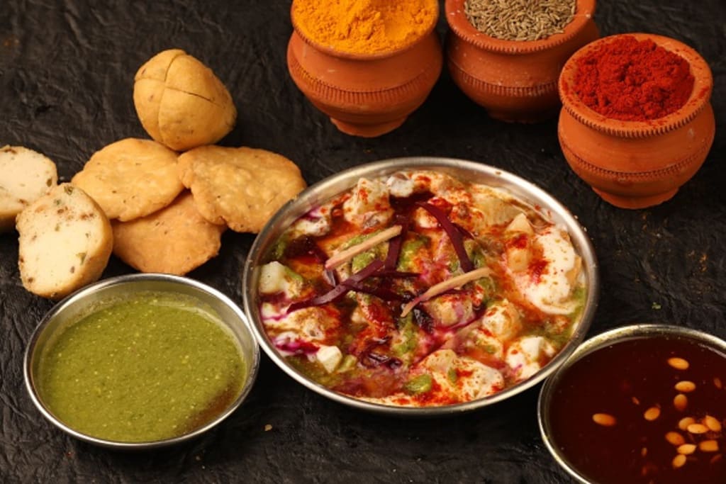 Dahi Bhalla Chaat
